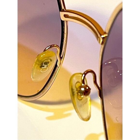 Salvatore FERRAGAMO SF202S Full Rim Extra Large Geometric Frames with Rose Gold main image 6